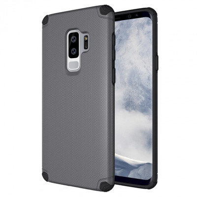 Husa SAMSUNG Galaxy S9 Plus - Rugged Armor (Gri) foto