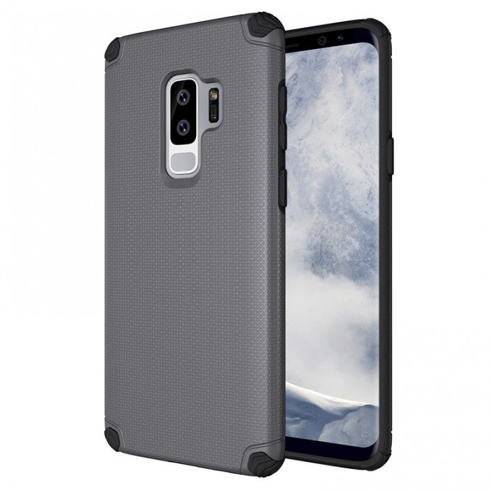 Husa SAMSUNG Galaxy S9 Plus - Rugged Armor (Gri)