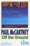 Paul McCartney - Off The Ground, Caseta audio