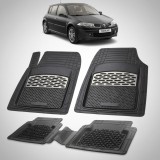 Cumpara ieftin Covorase Renault Megane II 2 Hatchback Compatibile 2006-2009 | Silver