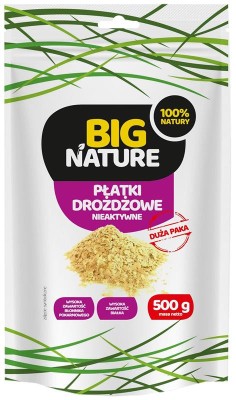 Fulgi de Drojdie Inactiva 500 grame Big Nature foto