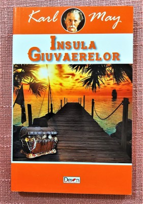 Insula giuvaerelor. Editura Dexon, 2018 - Karl May foto