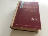 Cumpara ieftin INDREPTAREA LEGII/ PRAVILA LUI MATEI BASARAB 1652- EDITIA ACADEMIEI RPR 1962 FORMAT PUTIN MAI MARE 24 X 17 CM.- 1014 PAGINI