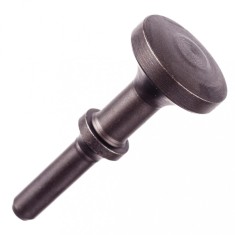 Dalta cu varf rotund pentru dal?i pneumatice pentru prelucrarea materialelor 35 mm TC Technic foto