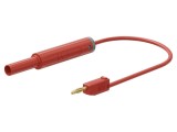 Cabluri de măsurare ST&Auml;UBLI 60VDC 30VAC 10A 0,15m roșu cod 64.1073-01522