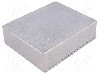 Carcasa aluminiu, 100mmx120mmx35mm, IP54, HAMMOND - 1550M