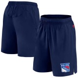 New York Rangers pantaloni scurți pentru bărbați Authentic Rinkside Performance - S