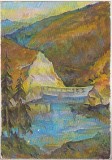 bnk cp Trude Schullerus - Barajul Gatul Berbecului - vedere necirculata