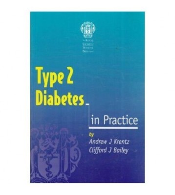 Andrew J. Krentz si Clifford J. Bailey - Type 2 Diabetes - in foto