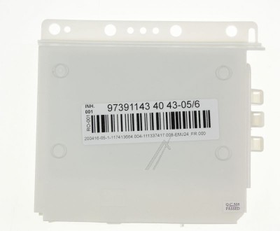 MODUL ELECTRONIC PROGRAMAT, EDW1X 973911434043056 ELECTROLUX / AEG foto