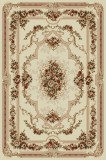 Cumpara ieftin Covor Lotos 574-100, Marime 50 x 80 cm, Bej, Crem, Inaltime Fir 8 mm, Antialergic, Polipropilena, Living, Dormitor, Sufragerie, Birou