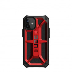 Carcasa UAG Monarch compatibila cu iPhone 12 Mini Crimson foto