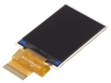 Afișaj TFT 2,4" 240x320 RGB - 4D Systems, Iluminare LED, 800:1 Contrast