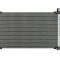 Condensator climatizare Hyundai Sonata (LF), 05.2014-, motor 2.4, 138 kw benzina, cutie automata, full aluminiu brazat, 710(685)x400x12 mm, cu uscato