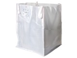 Sac Big Bag pentru Moloz PLAST 900x900x1700mm cu p&acirc;lnie cod 03-06-9090170