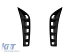 Adaugiri Aero potrivite pentru fata A Design-Line a Mercedes GLC X253 2020-2023, lac negru Performance AutoTuning