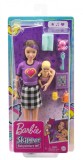 Barbie papusa skipper first jobs babysitter papusa satena