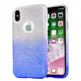 HUSA JELLY COLOR BLING APPLE IPHONE XS MAX ALBASTRU