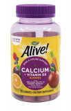 Alive! calcium+d3 gummies 60jeleuri, Secom