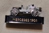 MERCEDES 1901 - trasura - caleasca - masina model vechi de epoca anii 1900 - masinuta - jucarie din plastic