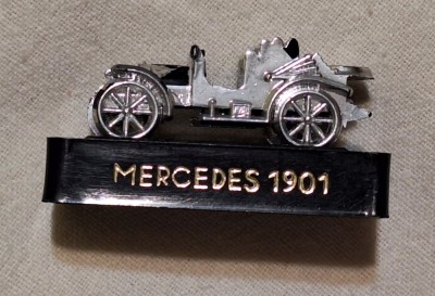 MERCEDES 1901 - trasura - caleasca - masina model vechi de epoca anii 1900 - masinuta - jucarie din plastic foto