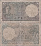 1942 (19 IX), 1 rupee ( P-34a.2 ) - Ceylon