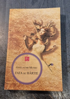 Fata de hartie Guillaume Musso foto