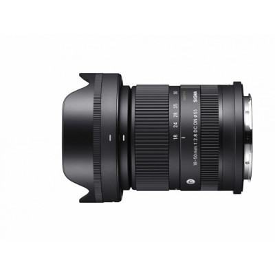 Obiectiv Sigma 18-50mm F2.8 DC DN (C) pentru SONY E foto