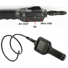 Camera Endoscop Inspectie Auto iUni SpyCam EN200, 2,8 inch LCD Display foto