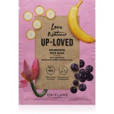 Oriflame Love Nature Up-Loved Upcycled Banana Flower &amp; Organic Acai masca hidratanta si hranitoare 10 ml