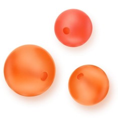 Momeala Artificiala Stonfo Realistic Eggs 6mm, 20buc/pac