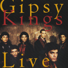 CD Gipsy Kings – Live (G)