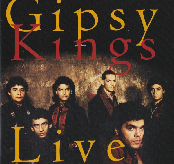 CD Gipsy Kings &ndash; Live (G)