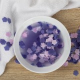 Săpun Confetti Mov și Lila, Forme de Floricele, 20g, CMCLASS
