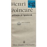 Stiinta si ipoteza - 1986 - Henri Poincare (AE120)