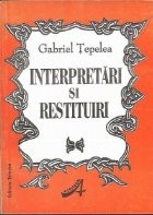 Interpretari si restituiri foto