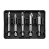 Set Extractoare Suruburi Rupte Yato YT-06035, 5 Buc, HSS 4241, Profesional, Diametru 0-14 mm