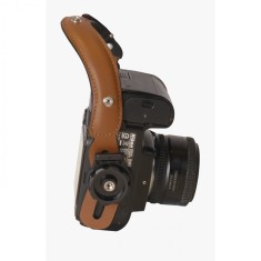 Curea ​LYNCA VDS6 MINI maro de mana pentru camere DSLR si mirrorless