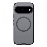 Husa MagSafe pentru Google Pixel 11, Nillkin, Super Shield Pro, Neagra Transparenta Satinata
