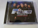 Five - invincible - 2 cd, s, BMG rec