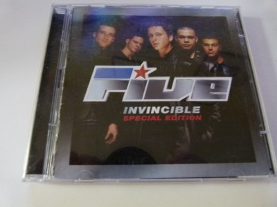 Five - invincible - 2 cd, s foto