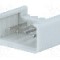 Conector IDC, 4 pini, pas pini 2.54mm, TOMIC - P1304