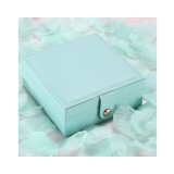 Cutie pentru bijuterii 12 x 12 x 5 cm-Culoare Verde