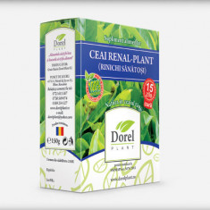 Ceai renal-plant (rinichi sanatosi) 150gr dorel plant