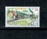 Cehia 2009 - Cai ferate, trenuri, locomotiva, neuzat
