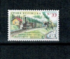 Cehia 2009 - Cai ferate, trenuri, locomotiva, neuzat foto