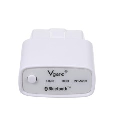 iCar Vgate bluetooth cu buton ON/OFF interfata obdii elm327 foto