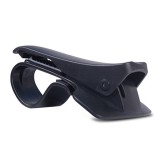 Suport Auto cu Prindere pe Bord, pentru Telefon, Model Universal, Premium, Negru, CBD CORAL BEST DEALS Negru Clema 13 cm 9 cm 5 cm Negru 1 Suport Tele