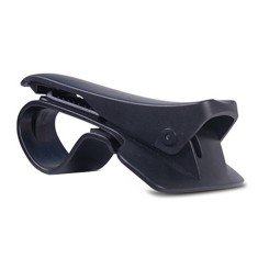 Suport Auto cu Prindere pe Bord, pentru Telefon, Model Universal, Premium, Negru, CBD CORAL BEST DEALS Negru Clema 13 cm 9 cm 5 cm Negru 1 Suport Tele
