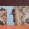 R.S.R. -CETATEA MEDIEVALA ENISALA, JUD. TULCEA,CARTE POSTALA DUBLA-NECIRCULATA